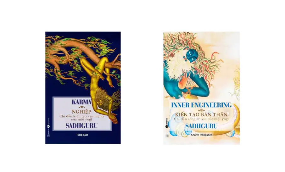 Các tác phẩm như “Kiến tạo bản thân: Chỉ dẫn sống an vui của một yogi” và cuốn “Karma – Nghiệp: Chỉ dẫn kiến tạo vận mệnh của một yogi", 